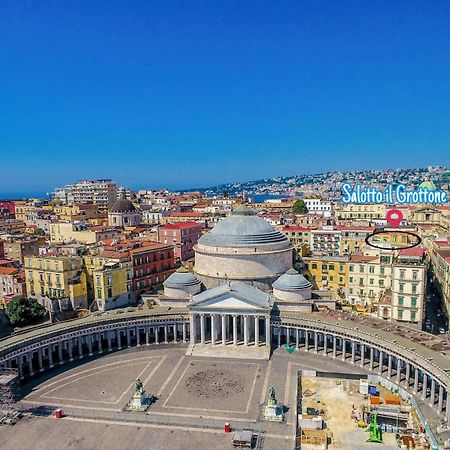 Salotto Il Grottone Villa Napoli Bagian luar foto