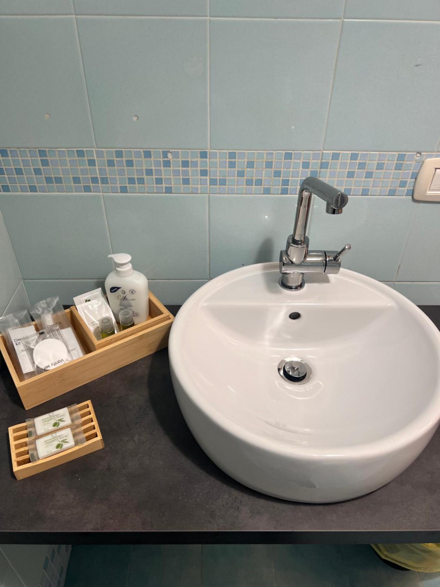 Salotto Il Grottone Villa Napoli Bagian luar foto