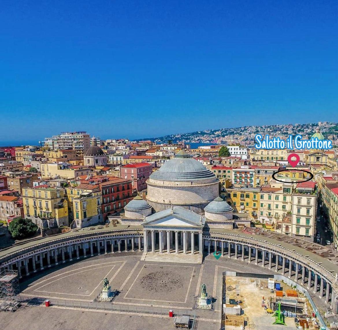 Salotto Il Grottone Villa Napoli Bagian luar foto
